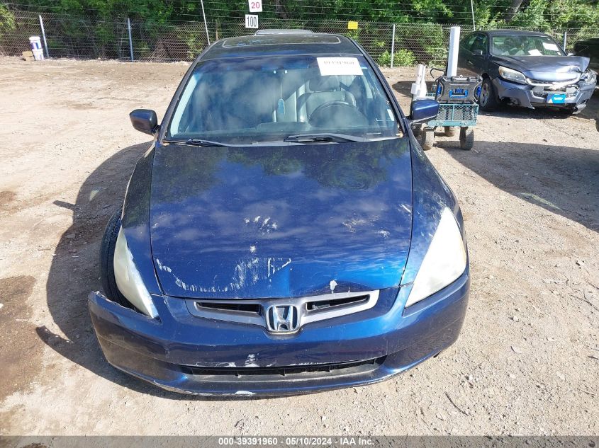 2005 Honda Accord 3.0 Ex VIN: 1HGCM66515A037603 Lot: 39391960