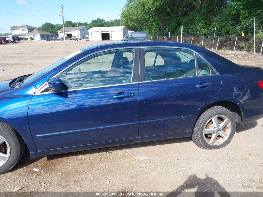 2005 Honda Accord 3.0 Ex VIN: 1HGCM66515A037603 Lot: 39391960