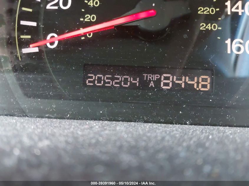 2005 Honda Accord 3.0 Ex VIN: 1HGCM66515A037603 Lot: 39391960