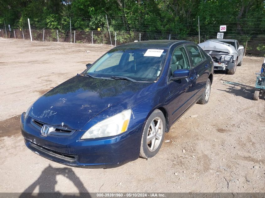 2005 Honda Accord 3.0 Ex VIN: 1HGCM66515A037603 Lot: 39391960