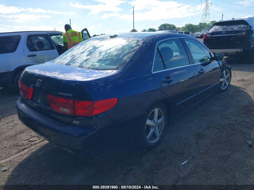 2005 Honda Accord 3.0 Ex VIN: 1HGCM66515A037603 Lot: 39391960