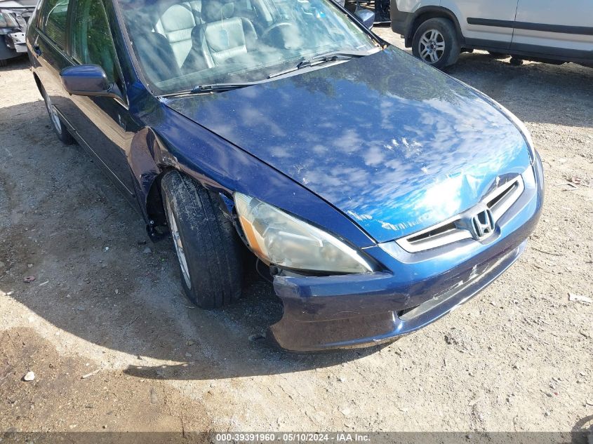 2005 Honda Accord 3.0 Ex VIN: 1HGCM66515A037603 Lot: 39391960