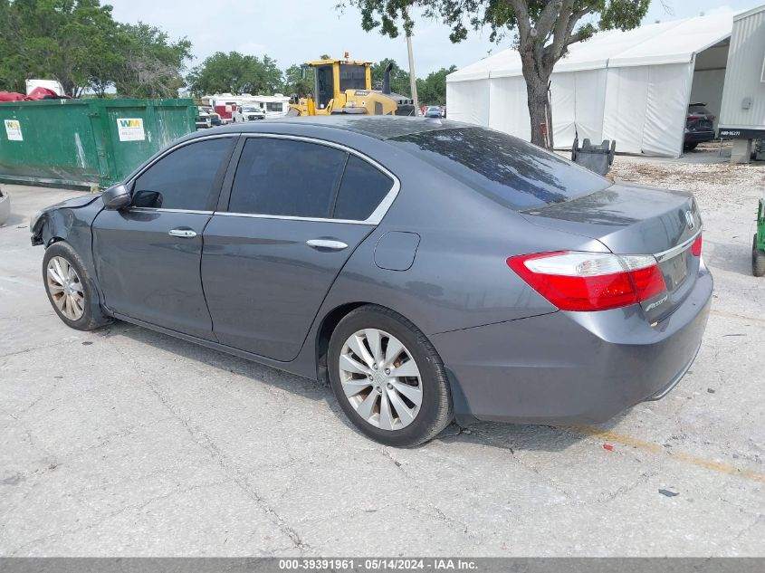 2013 Honda Accord Ex-L VIN: 1HGCR2F88DA106466 Lot: 39391961