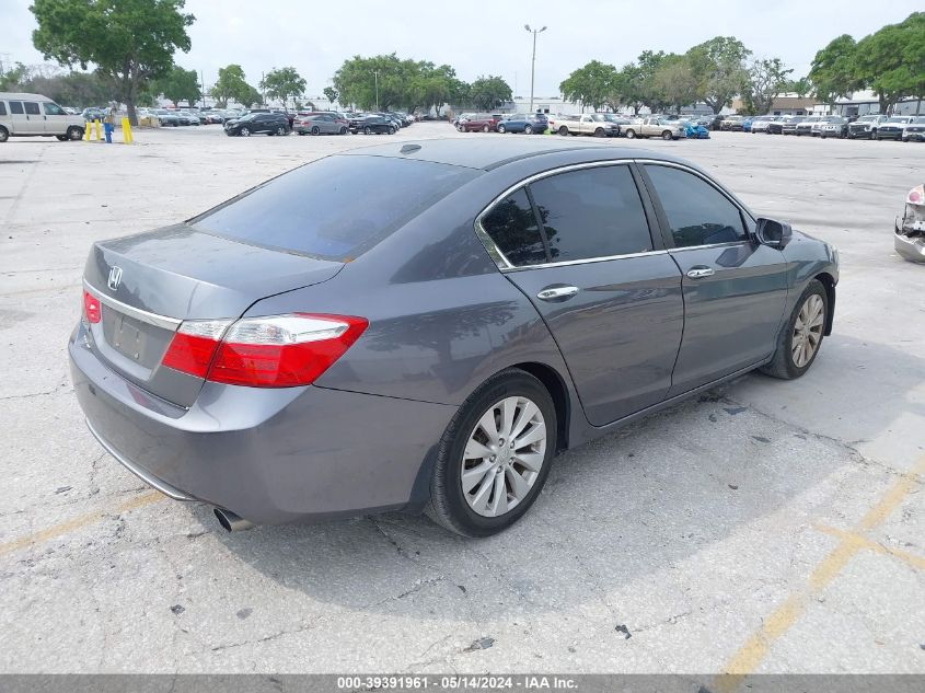 2013 Honda Accord Ex-L VIN: 1HGCR2F88DA106466 Lot: 39391961