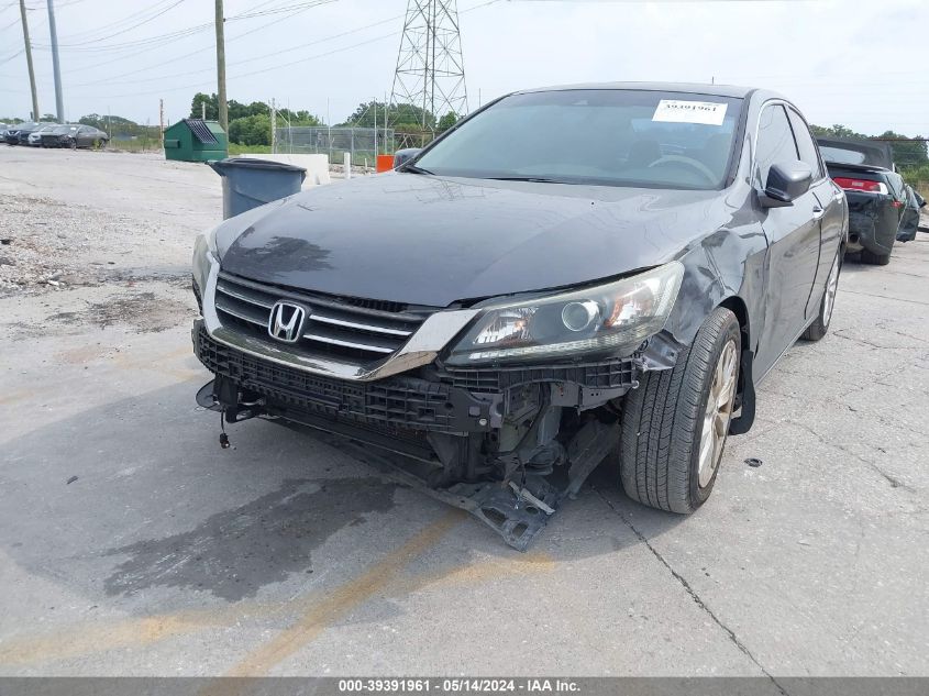 2013 Honda Accord Ex-L VIN: 1HGCR2F88DA106466 Lot: 39391961