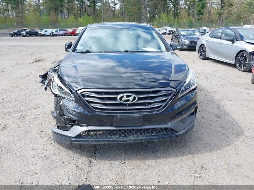 2017 Hyundai Sonata Limited VIN: 5NPE34AFXHH448610 Lot: 39391962