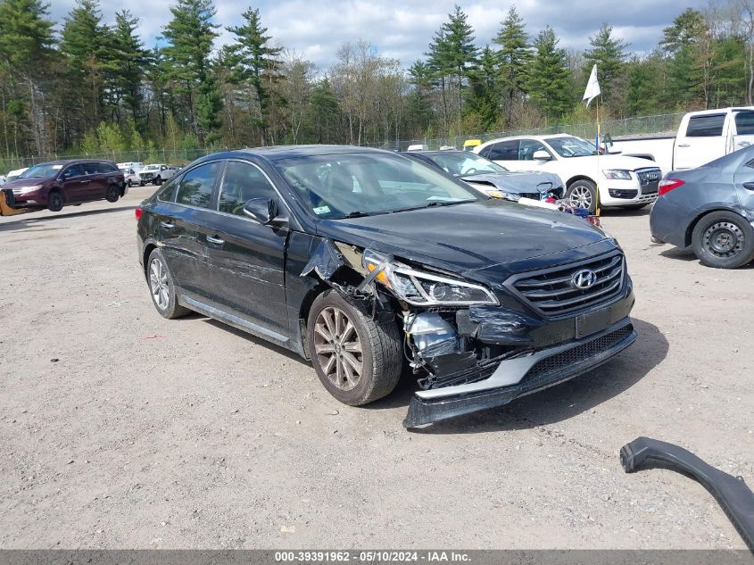 2017 HYUNDAI SONATA LIMITED - 5NPE34AFXHH448610