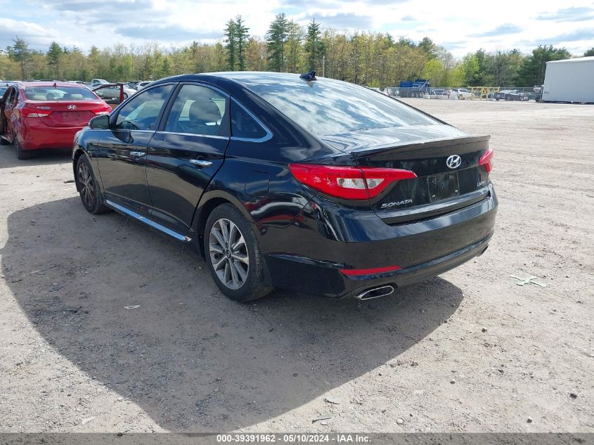 2017 HYUNDAI SONATA LIMITED - 5NPE34AFXHH448610