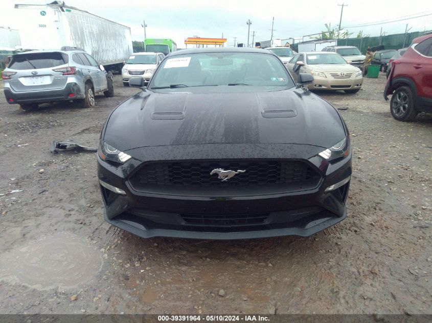 2018 Ford Mustang Ecoboost VIN: 1FA6P8TH0J5171346 Lot: 39391964