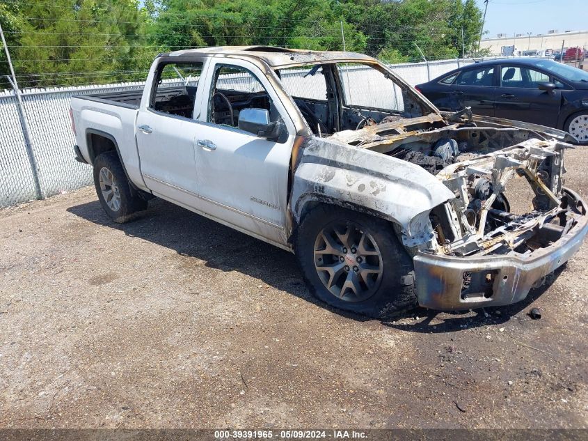 2015 GMC Sierra 1500 Slt VIN: 3GTU2VEC4FG312564 Lot: 39391965