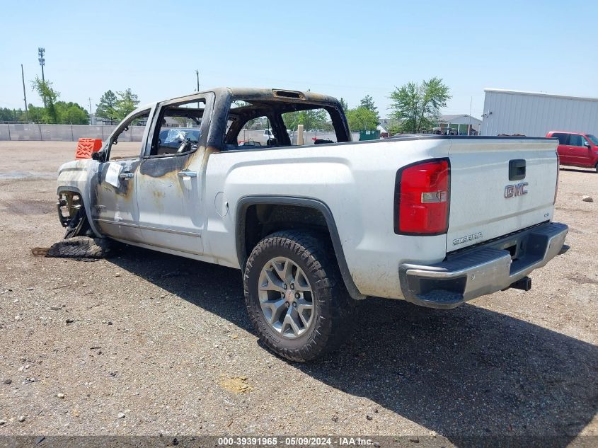 2015 GMC Sierra 1500 Slt VIN: 3GTU2VEC4FG312564 Lot: 39391965