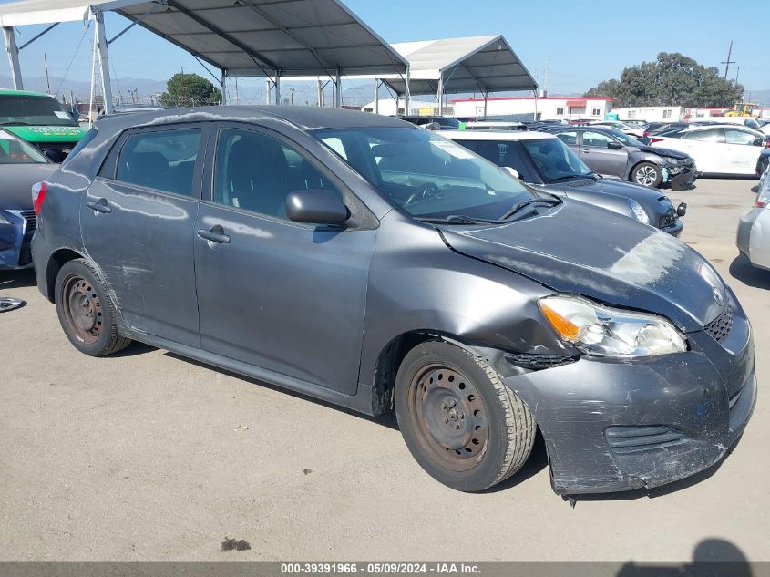 2009 Toyota Matrix VIN: 2T1KU40E69C023382 Lot: 39391966