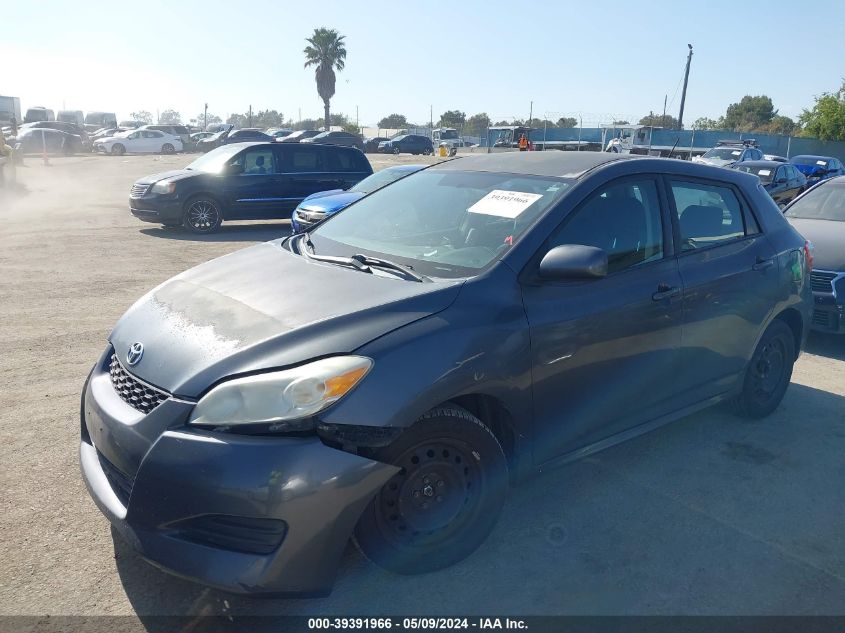 2009 Toyota Matrix VIN: 2T1KU40E69C023382 Lot: 39391966