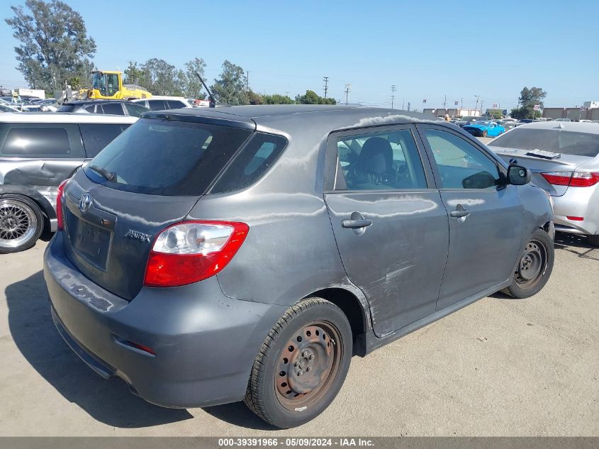 2009 Toyota Matrix VIN: 2T1KU40E69C023382 Lot: 39391966