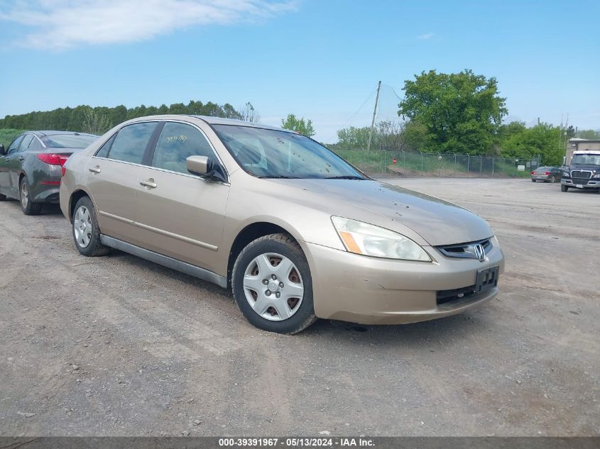 2005 Honda Accord 2.4 Lx VIN: 1HGCM56435A196723 Lot: 39391967