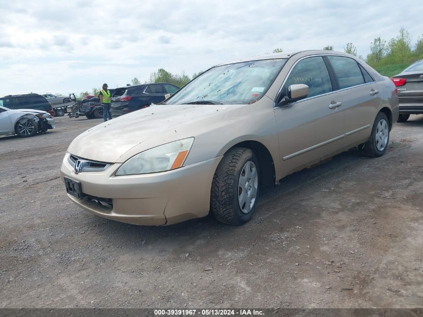 2005 Honda Accord 2.4 Lx VIN: 1HGCM56435A196723 Lot: 39391967