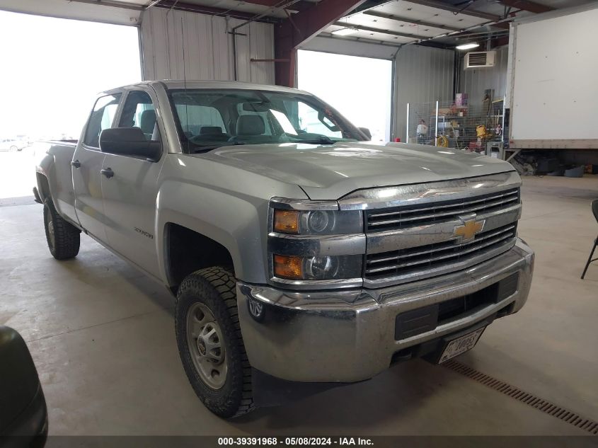 2016 Chevrolet Silverado 2500Hd Wt VIN: 1GC1KUEG9GF187791 Lot: 39391968