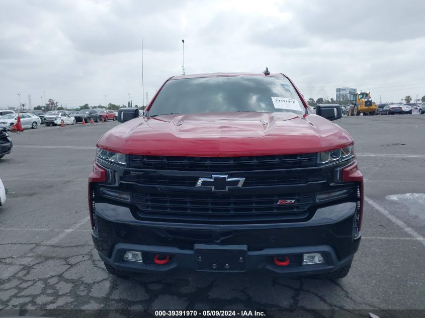 2020 Chevrolet Silverado 1500 4Wd Short Bed Lt Trail Boss VIN: 1GCPYFEL8LZ291599 Lot: 39391970