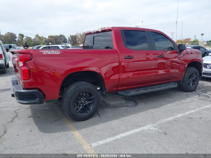 2020 Chevrolet Silverado 1500 4Wd Short Bed Lt Trail Boss VIN: 1GCPYFEL8LZ291599 Lot: 39391970