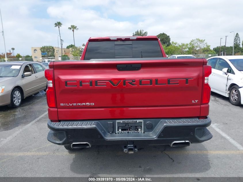 2020 Chevrolet Silverado 1500 4Wd Short Bed Lt Trail Boss VIN: 1GCPYFEL8LZ291599 Lot: 39391970