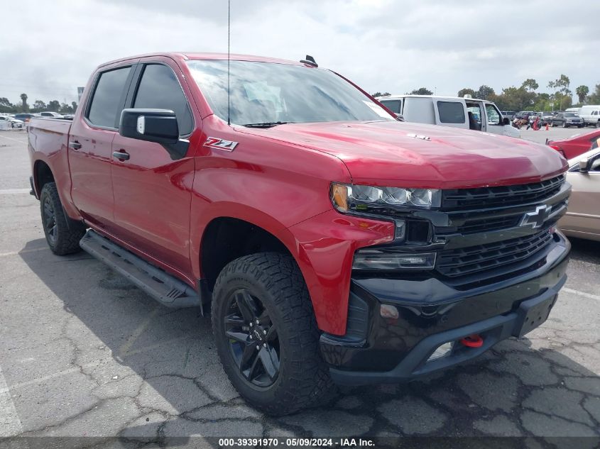 2020 Chevrolet Silverado 1500 4Wd Short Bed Lt Trail Boss VIN: 1GCPYFEL8LZ291599 Lot: 39391970