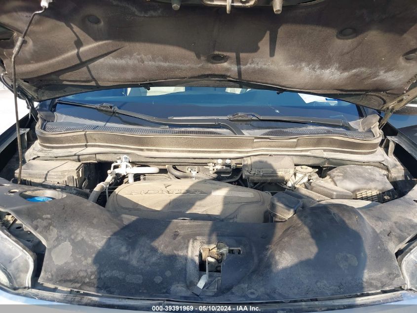 2018 Honda Pilot Ex-L VIN: 5FNYF5H50JB030262 Lot: 39391969