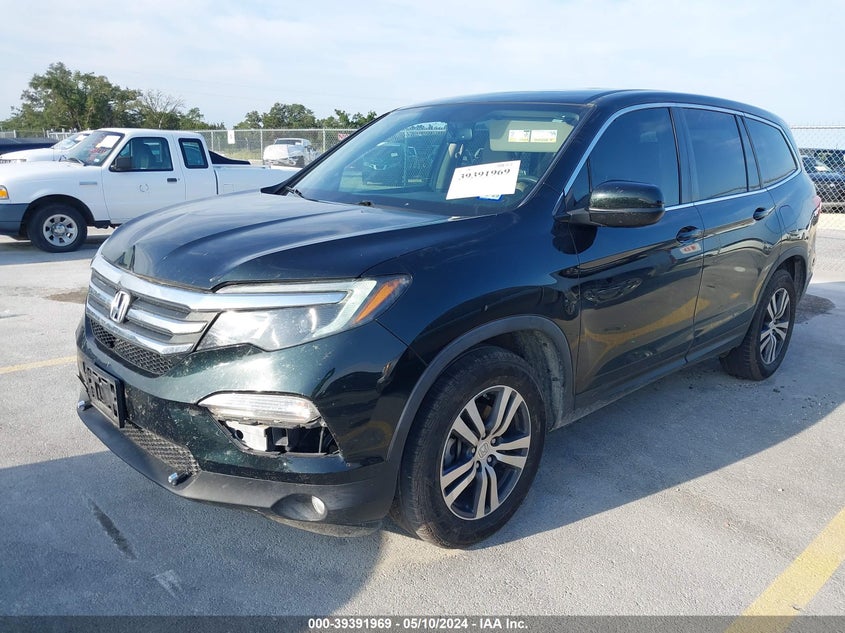 VIN 5FNYF5H50JB030262 2018 HONDA PILOT EX-L
