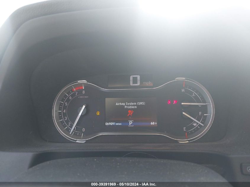 2018 Honda Pilot Ex-L VIN: 5FNYF5H50JB030262 Lot: 39391969