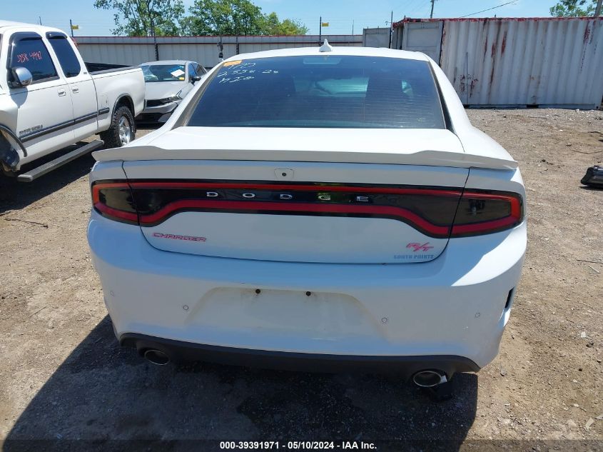 2019 Dodge Charger R/T Rwd VIN: 2C3CDXCT0KH526597 Lot: 39391971