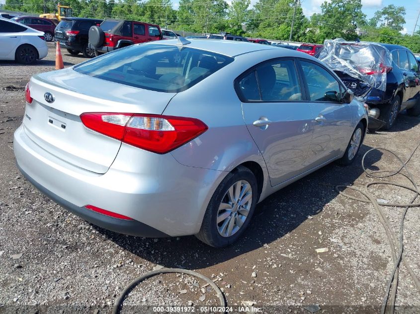 2016 Kia Forte Lx VIN: KNAFX4A62G5563660 Lot: 39391972