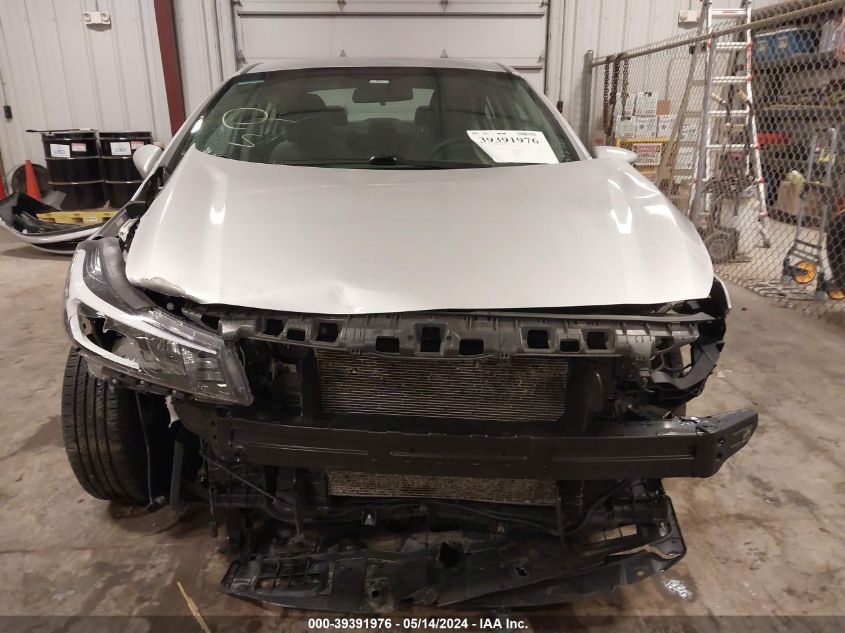 2017 Kia Forte Lx VIN: 3KPFL4A75HE027248 Lot: 39391976