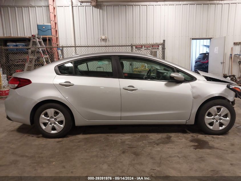 2017 Kia Forte Lx VIN: 3KPFL4A75HE027248 Lot: 39391976