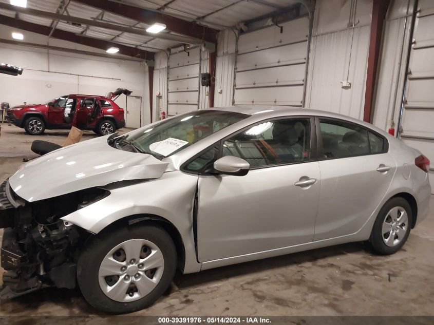2017 Kia Forte Lx VIN: 3KPFL4A75HE027248 Lot: 39391976
