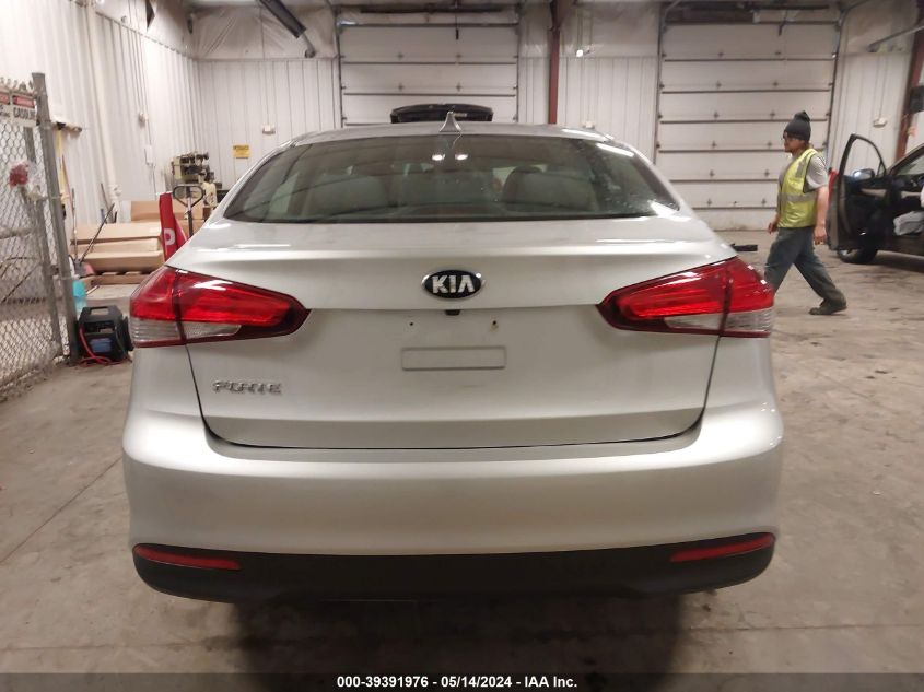 2017 Kia Forte Lx VIN: 3KPFL4A75HE027248 Lot: 39391976