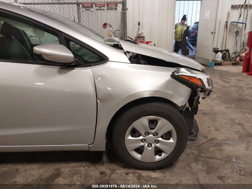 2017 Kia Forte Lx VIN: 3KPFL4A75HE027248 Lot: 39391976