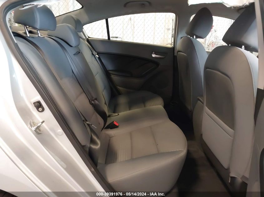 2017 Kia Forte Lx VIN: 3KPFL4A75HE027248 Lot: 39391976