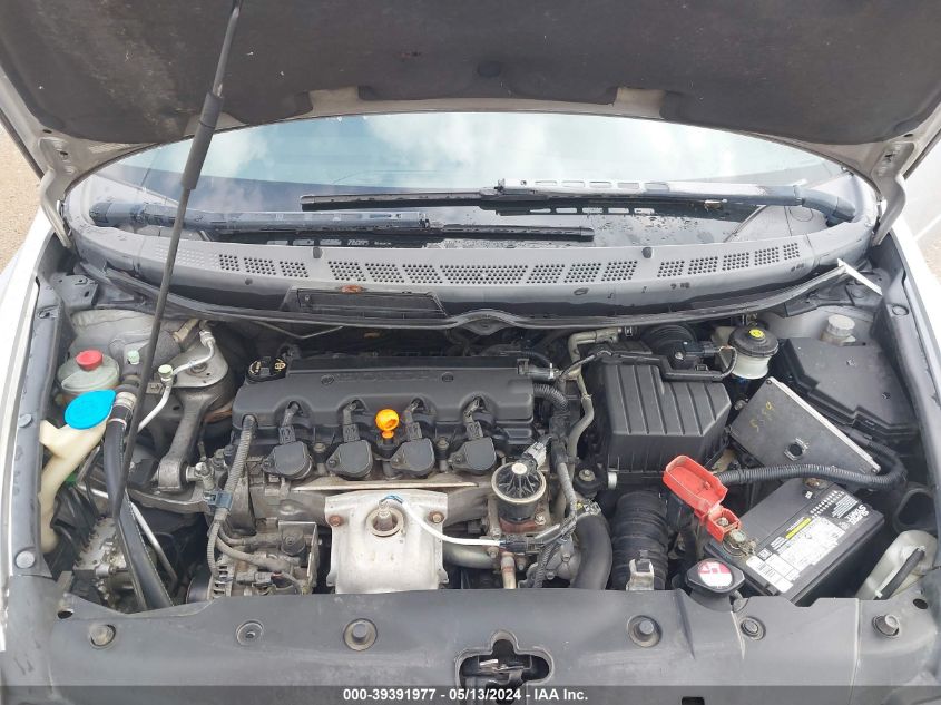 2008 Honda Civic Ex-L VIN: 2HGFG11918H533699 Lot: 39391977