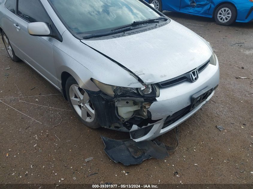 2008 Honda Civic Ex-L VIN: 2HGFG11918H533699 Lot: 39391977