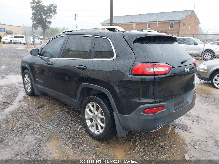 2015 Jeep Cherokee Latitude VIN: 1C4PJLCS6FW771112 Lot: 39391979