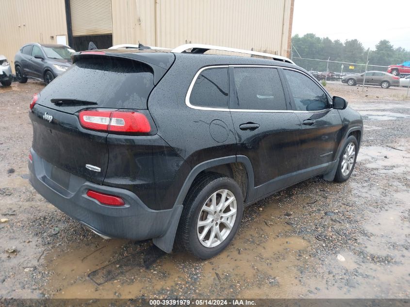 2015 Jeep Cherokee Latitude VIN: 1C4PJLCS6FW771112 Lot: 39391979