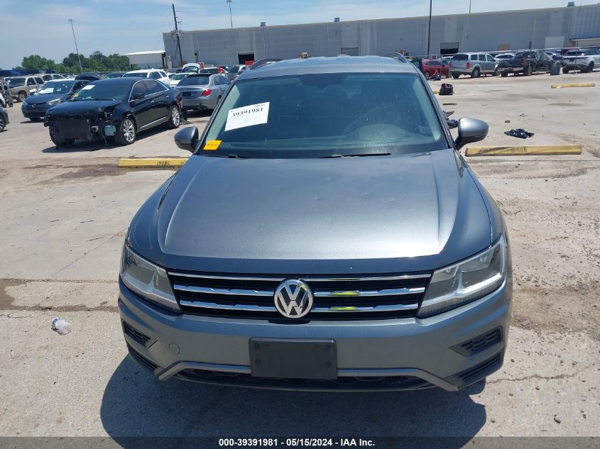 2018 Volkswagen Tiguan 2.0T Se/2.0T Sel VIN: 3VV3B7AX1JM049039 Lot: 39391981