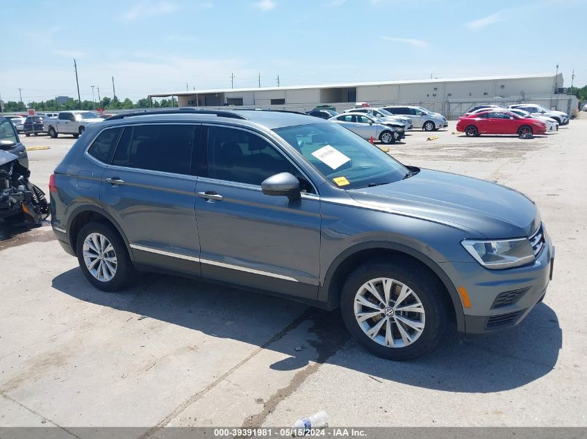 2018 Volkswagen Tiguan 2.0T Se/2.0T Sel VIN: 3VV3B7AX1JM049039 Lot: 39391981