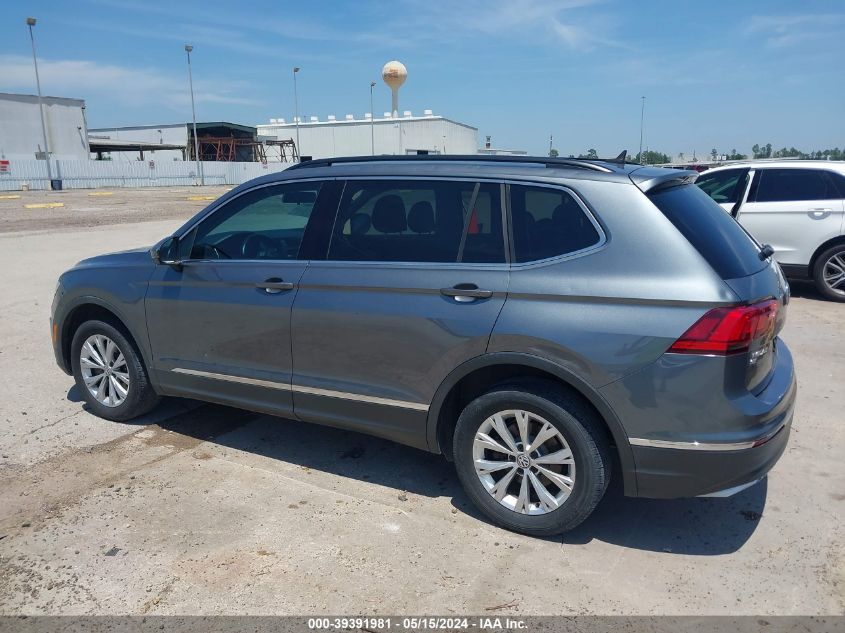 2018 Volkswagen Tiguan 2.0T Se/2.0T Sel VIN: 3VV3B7AX1JM049039 Lot: 39391981