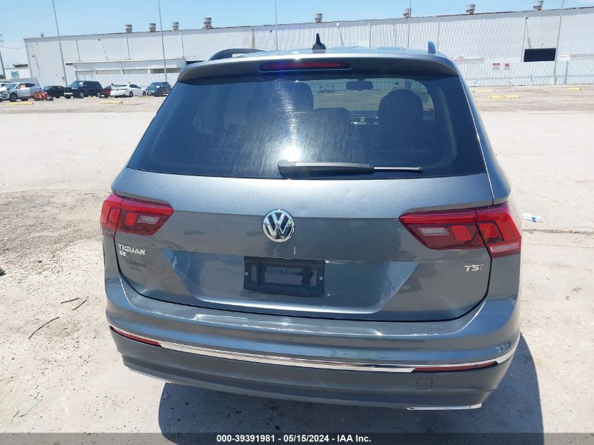 2018 Volkswagen Tiguan 2.0T Se/2.0T Sel VIN: 3VV3B7AX1JM049039 Lot: 39391981