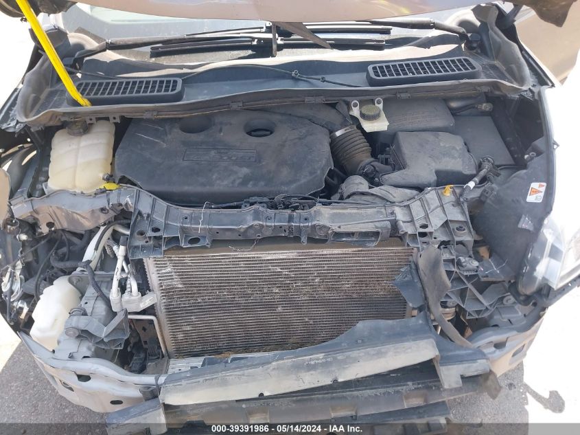 2014 Ford Escape Titanium VIN: 1FMCU9J91EUA54566 Lot: 39391986