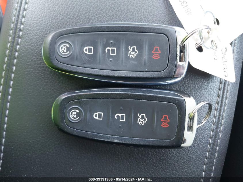 2014 Ford Escape Titanium VIN: 1FMCU9J91EUA54566 Lot: 39391986