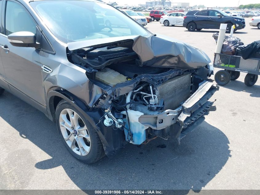 2014 Ford Escape Titanium VIN: 1FMCU9J91EUA54566 Lot: 39391986