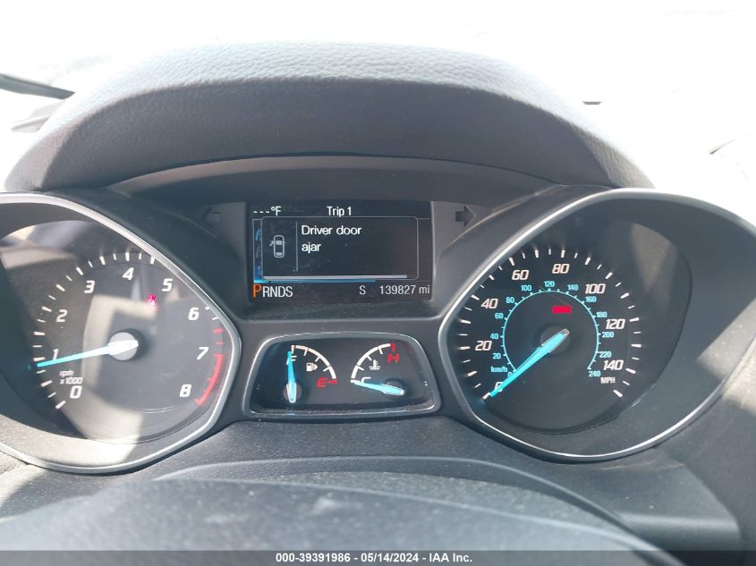 2014 Ford Escape Titanium VIN: 1FMCU9J91EUA54566 Lot: 39391986