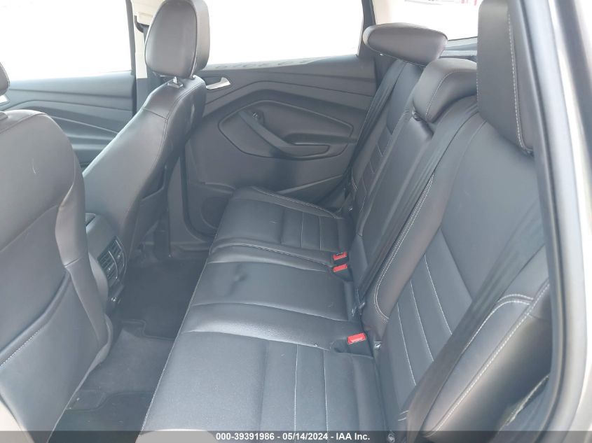 2014 Ford Escape Titanium VIN: 1FMCU9J91EUA54566 Lot: 39391986