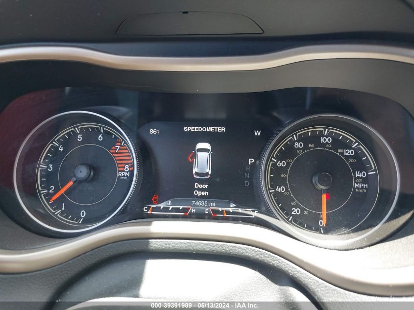 2016 Jeep Cherokee Limited VIN: 1C4PJLDS1GW114444 Lot: 39391989